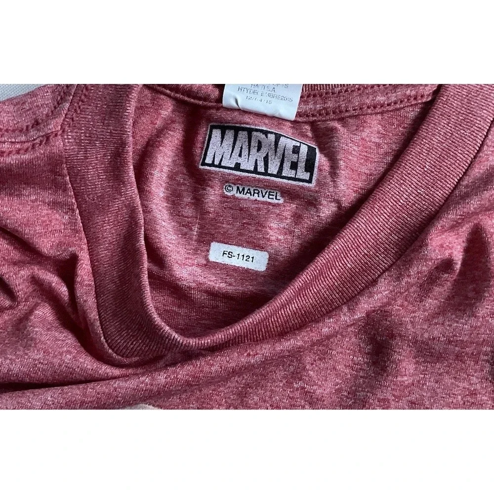 Marvel Eternals Youth Thena Héro Boys Performance T- Shirt Médium